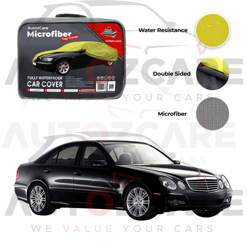 Mercedes E200 Microfiber Car Top Cover - Model 2002-2009