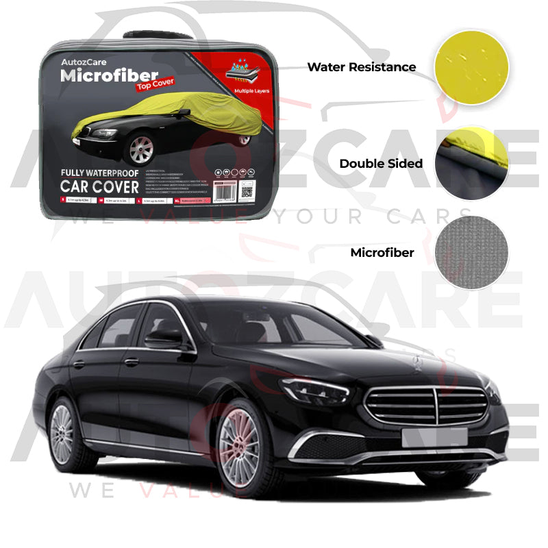 Mercedes E200 Microfiber Car Top Cover - Model 2009-2025