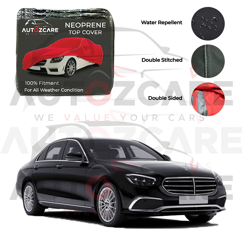 Mercedes E200 Neoprene Top Cover - Model 2009-2025