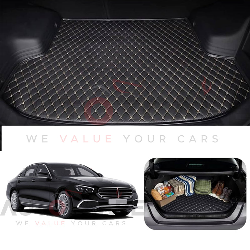 Mercedes E200 7D Custom Car Trunk Mat - Model 2009-2025