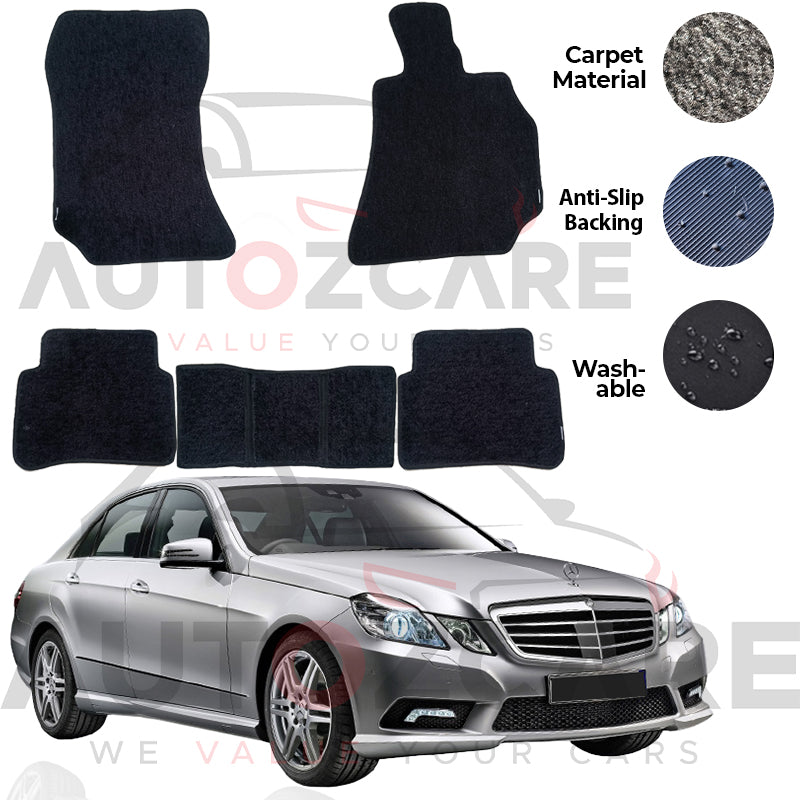 Mercedes E250 Genuine Fitting Carpet Floor Mat 5PCS - Model 2009-2025