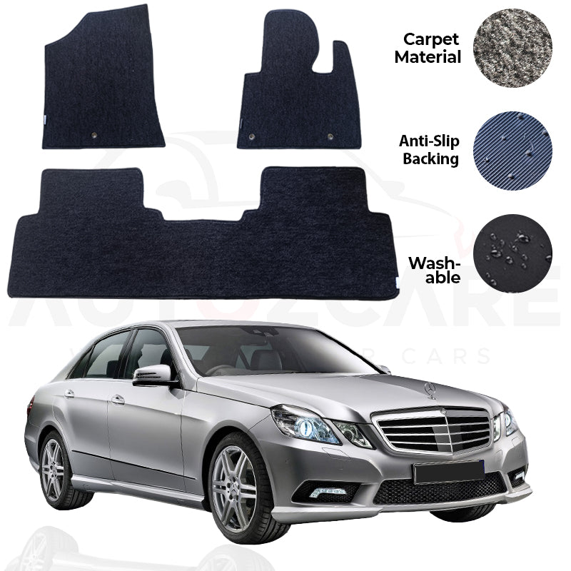 Mercedes E250 Genuine Fitting Carpet Floor Mat 3PCS