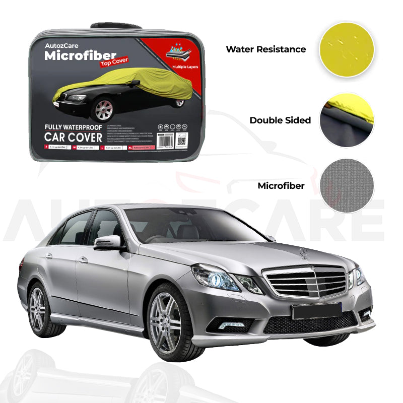 Mercedes E250 Microfiber Car Top Cover