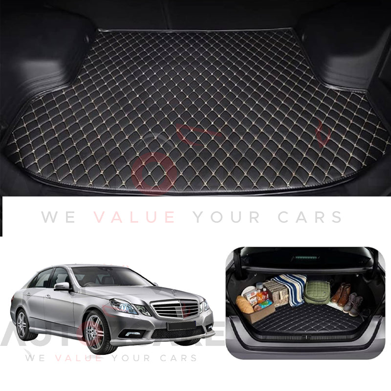 Mercedes E250 7D Custom Car Trunk Mat - Model 2009-2025