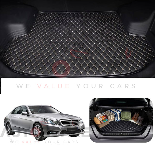 Mercedes E250 7D Custom Car Trunk Mat - Model 2009-2025