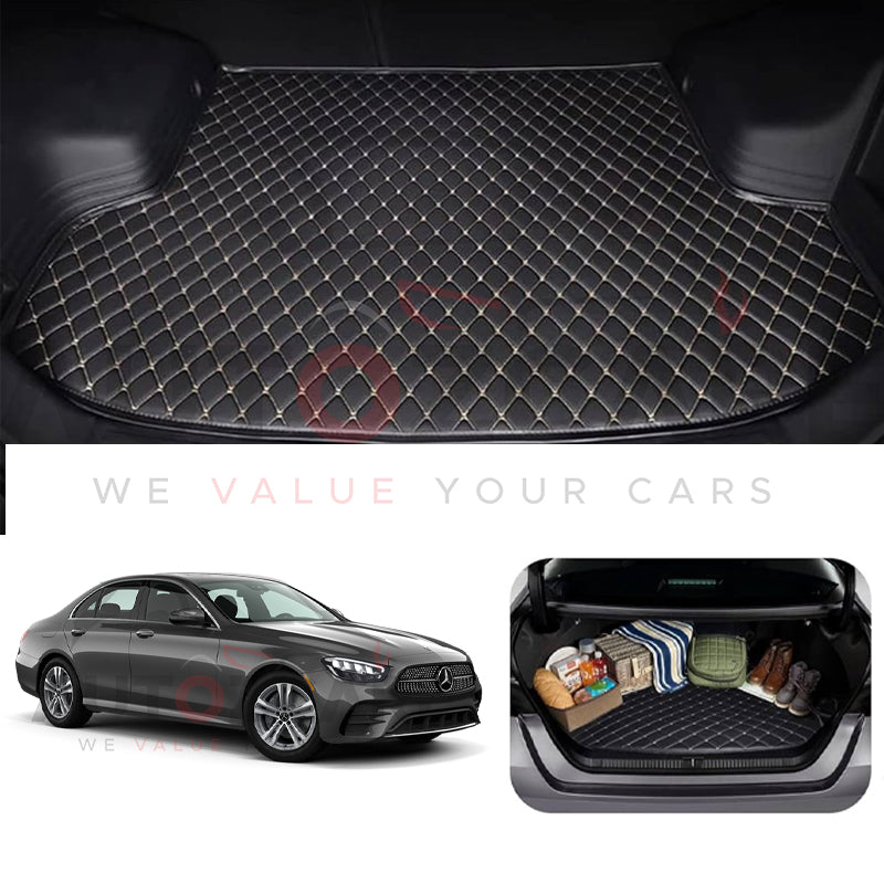 Mercedes E300 7D Custom Car Trunk Mat -Model 2009-2025