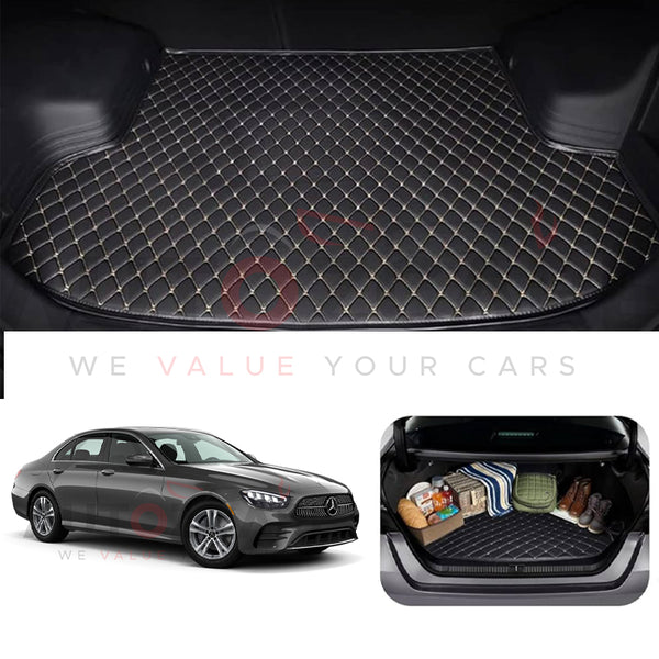 Mercedes E300 7D Custom Car Trunk Mat -Model 2009-2025