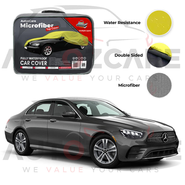 Mercedes E300 Microfiber Car Top Cover - Model 2009-2025