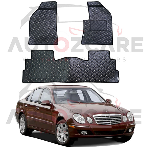 Mercedes E320 7D Floor Mat (Flat Style) 5PCS - Model 1994-2009