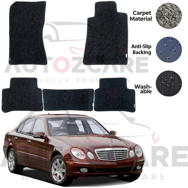 Mercedes E320 Genuine Fitting Carpet Floor Mat 5PCS - Model 1994-2009