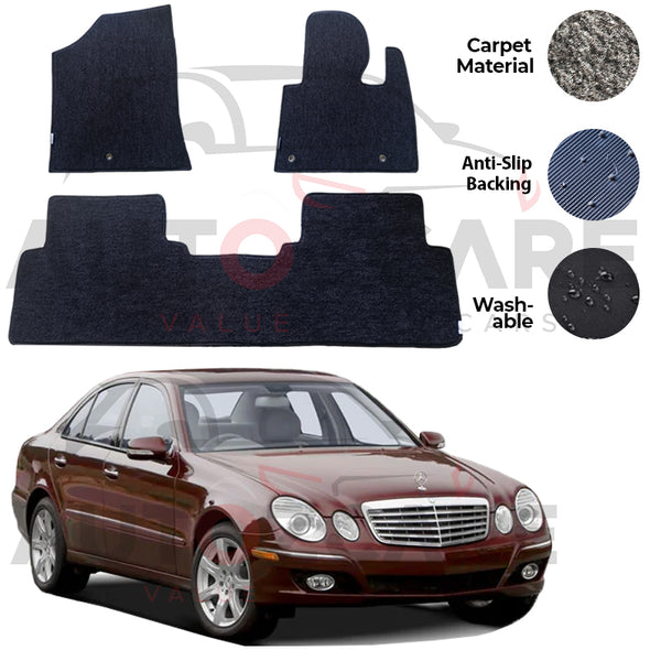 Mercedes E320 Genuine Fitting Carpet Floor Mat 5PCS - Model 1994-2009