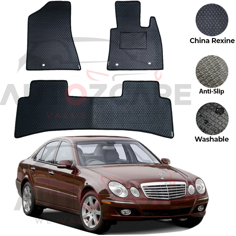 Mercedes E320 China Rexine Floor Mat 5PCS - Model 1994-2009