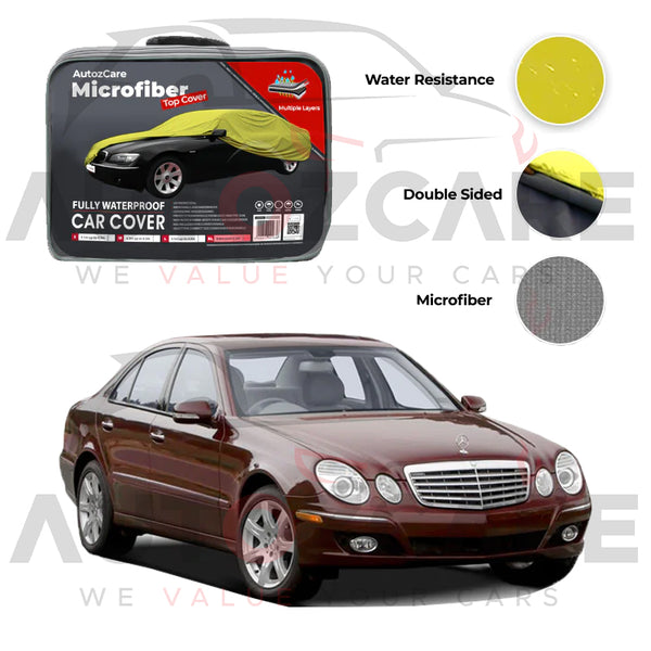 Mercedes E320 Microfiber Car Top Cover - Model 1994-2009