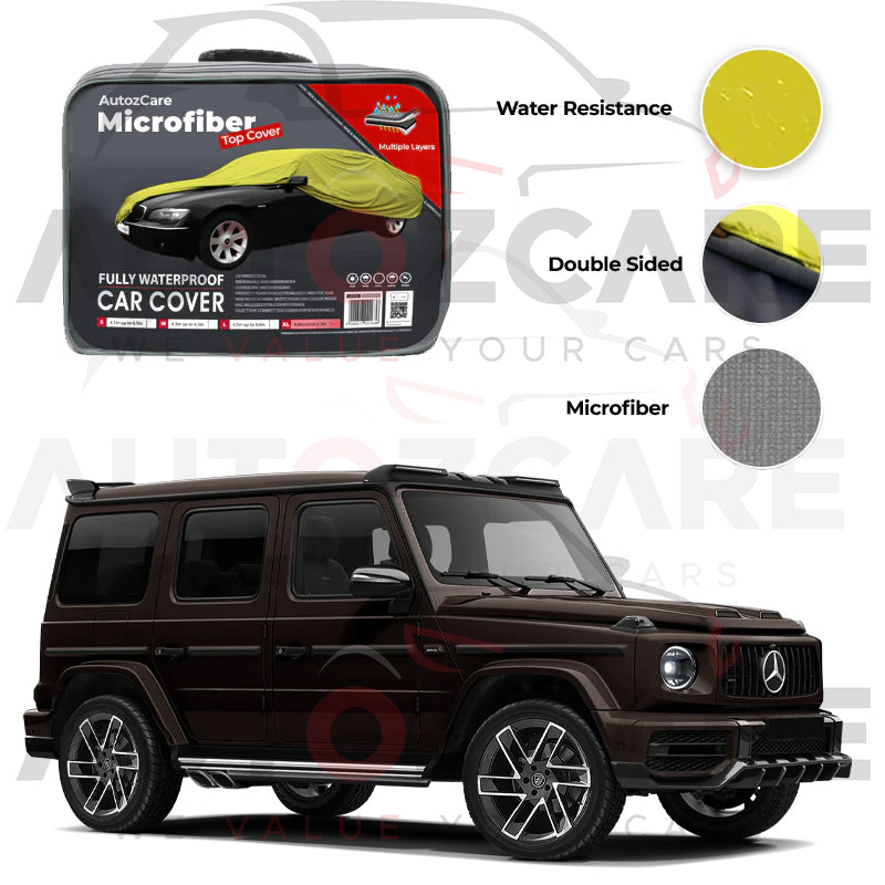 Mercedes G63 AMG Microfiber Car Top Cover - Model 2019-2025
