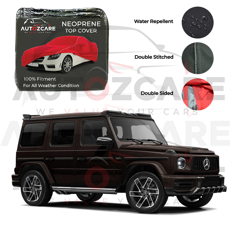 Mercedes G63 AMG Neoprene Top Cover - Model 2019-2025
