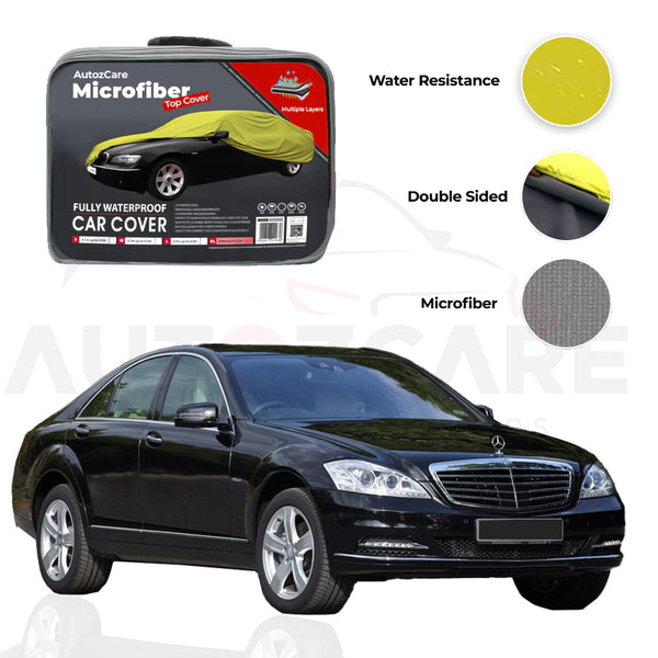 Mercedes S250 Microfiber Car Top Cover