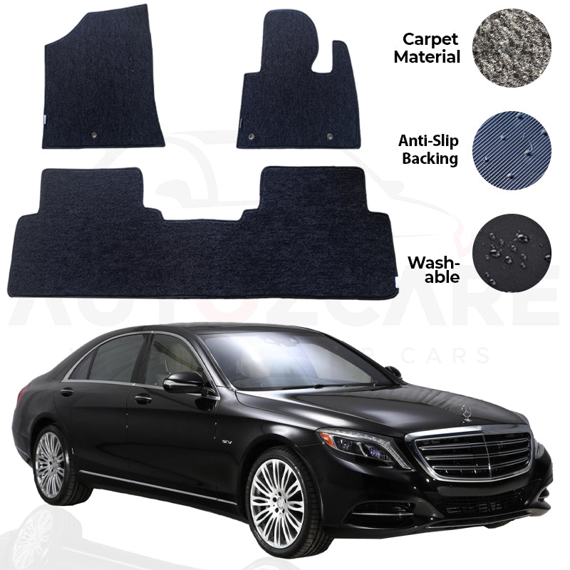 Mercedes S600 Genuine Fitting Carpet Floor Mat 3PCS