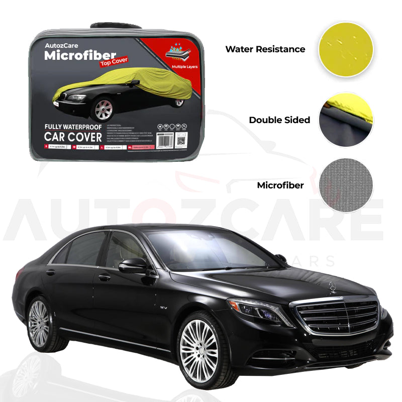 Mercedes S600 Microfiber Car Top Cover