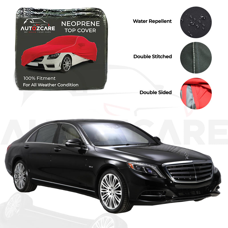 Mercedes S600 Neoprene Top Cover - Model 2005-2013