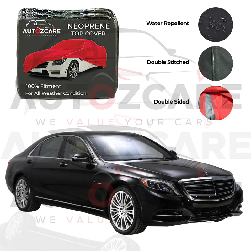 Mercedes S600 Neoprene Top Cover - Model 2005-2013