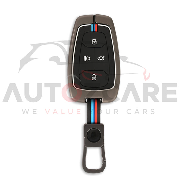 Toyota Prius Remote Key Cover with Keychain- Model  2003-2009