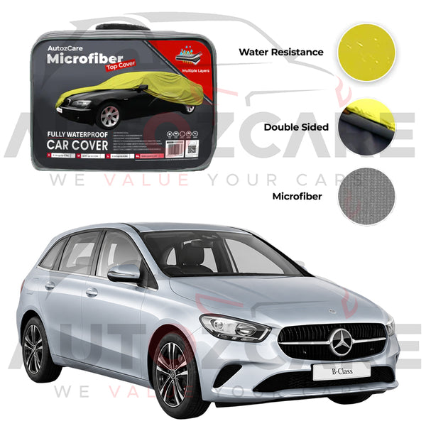 Mercedes B Class Microfiber Top Cover - Model 2019-2026