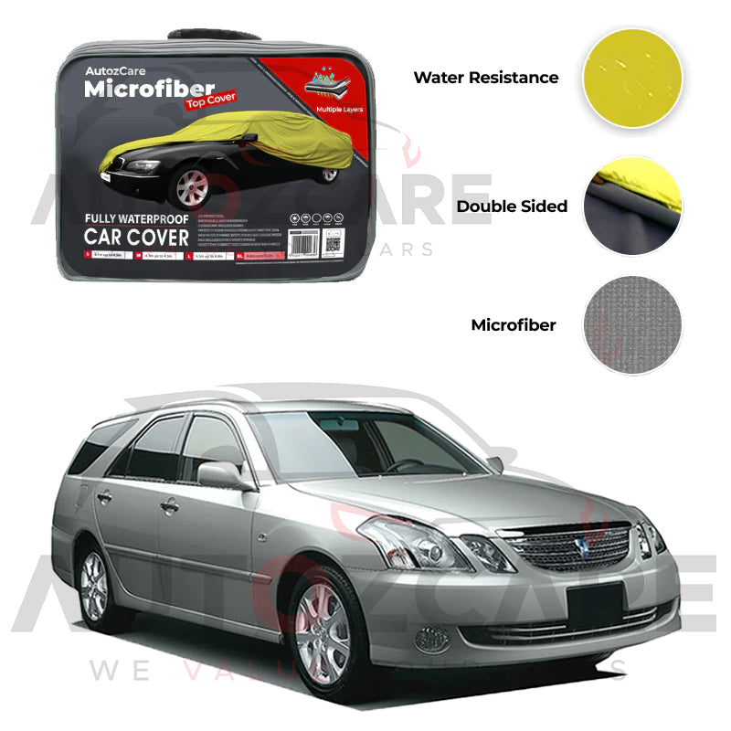 Toyota Mark 2 II Microfiber Car Top Cover - Model 2000-2004