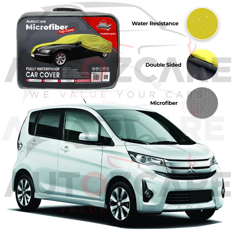 Mitsubishi EK Custom Microfiber Top Cover Model - 2013-2018