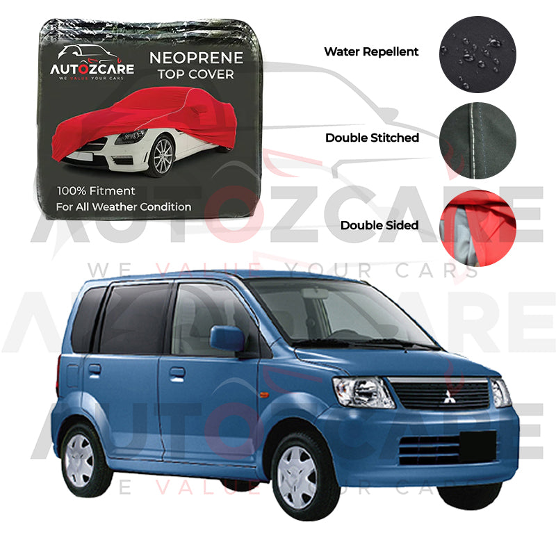 Mitsubishi EK Wagon Neoprene Top Cover - Model 2000-2006