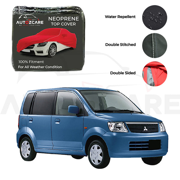 Mitsubishi EK Wagon Neoprene Top Cover - Model 2000-2006 - AutozCare Pakistan