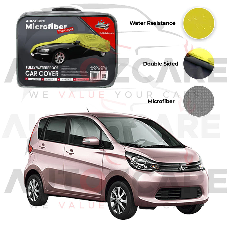 Mitsubishi EK Wagon Microfiber Car Top Cover - Model 2013-2018
