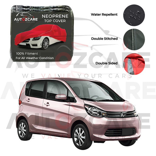 Mitsubishi EK Wagon Neoprene Top Cover - Model 2013-2018