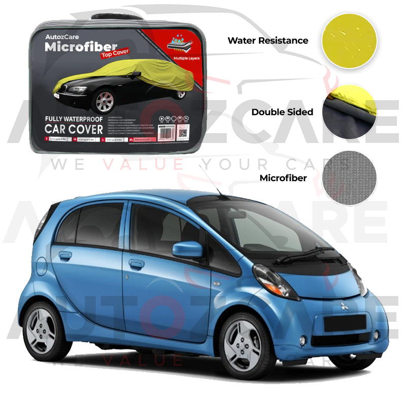 Mitsubishi I Microfiber Car Top Cover - Model 2006-2018