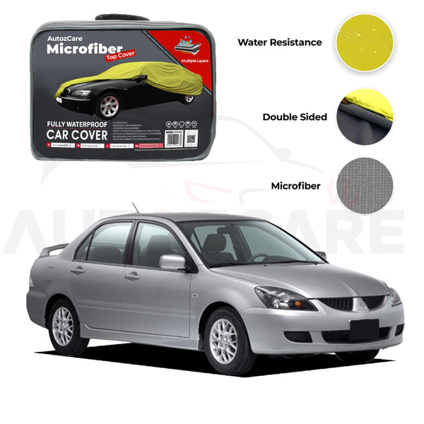 Mitsubishi Lancer Microfiber Top Cover - Model 2004-2008 - AutozCare Pakistan