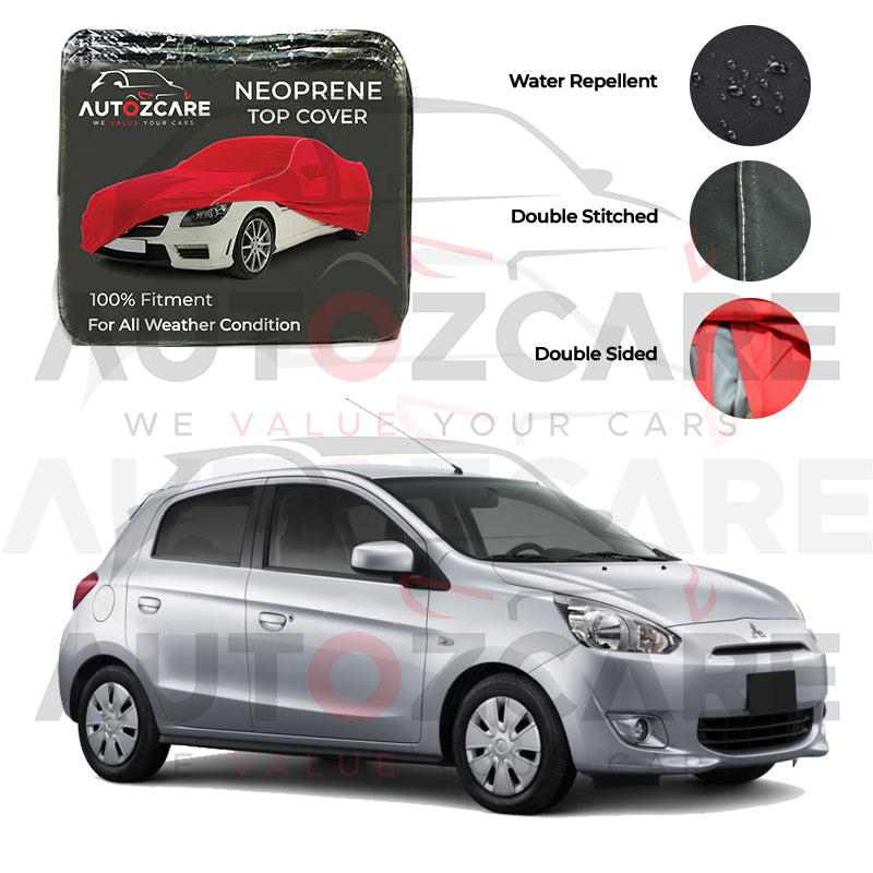 Mitsubishi Mirage Neoprene Top Cover - Model 2012-2018