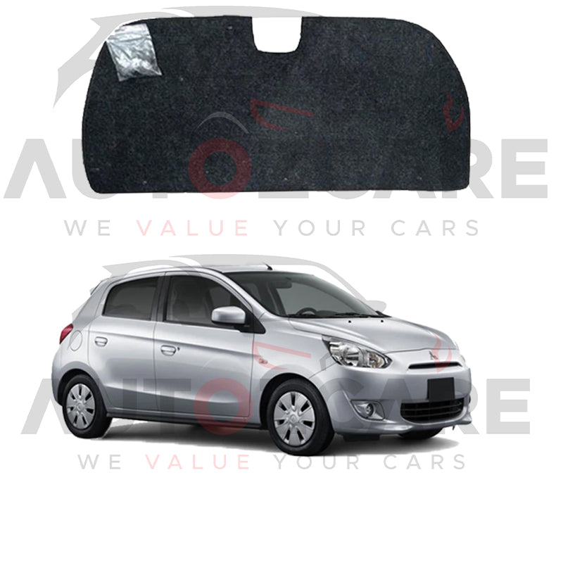 Mitsubishi Mirage Trunk Protector/Namda - Model 2012-2018