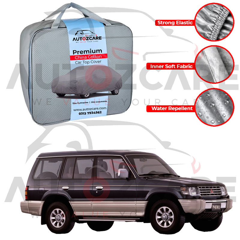 Mitsubishi Pajero 1992-1998 | China Cotton Top Cover | Soft Inner Fabric