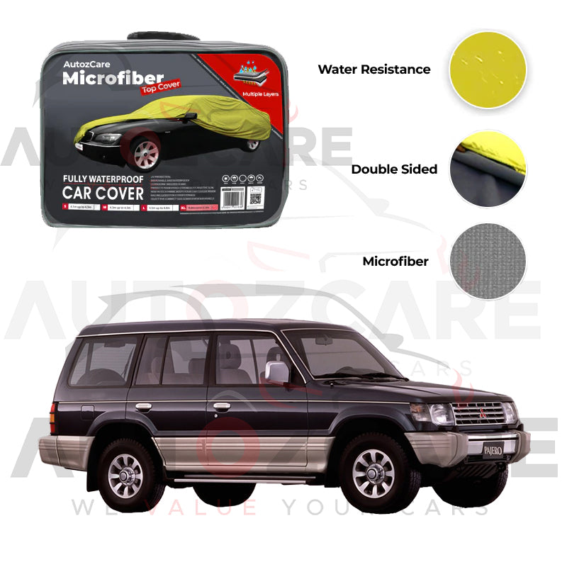 Mitsubishi Pajero Microfiber Car Top Cover - Model 1992-1998