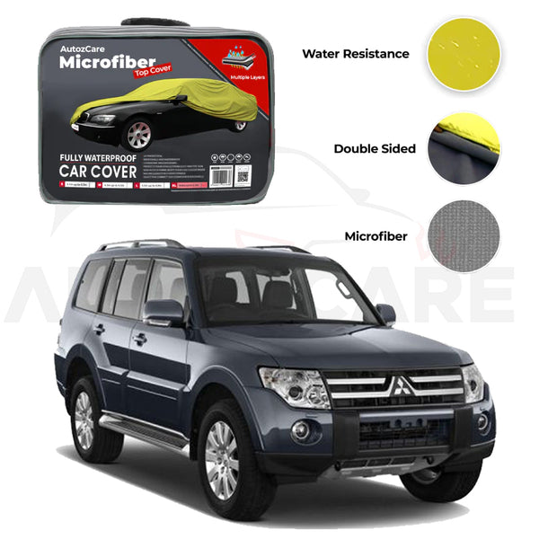 Mitsubishi Pajero Microfiber Top Cover Model - 2006-2018 - AutozCare Pakistan