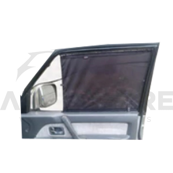 Mitsubishi Pajero Gen2 Customize Car Curtain | Slidable Curtain Model 1991 - 1999