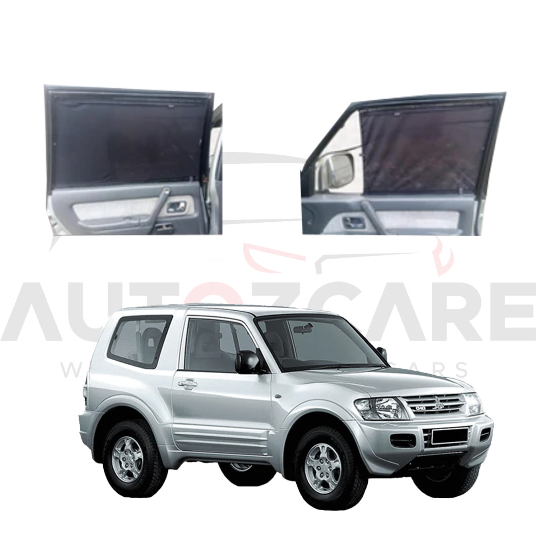 Mitsubishi Pajero Gen2 Customize Car Curtain | Slidable Curtain Model 1991 - 1999