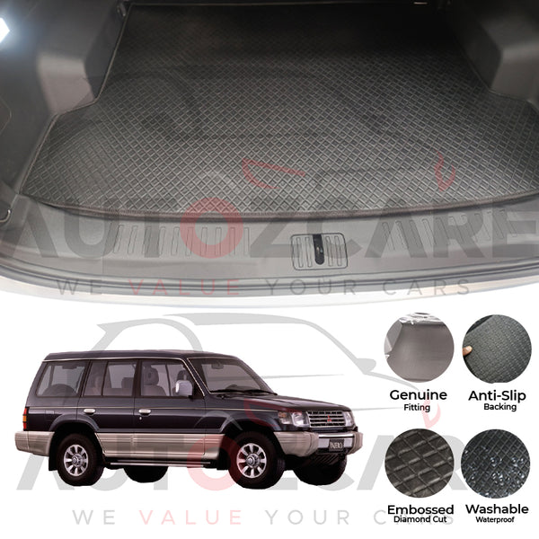 Mitsubishi Pajero China Rexine Custom-Size Trunk Mat - Model 1992-1998