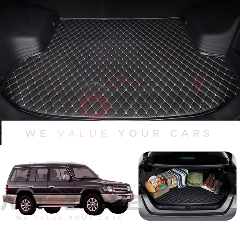Mitsubishi Pajero 7D Custom Car Trunk Mat - Model 1992-1998