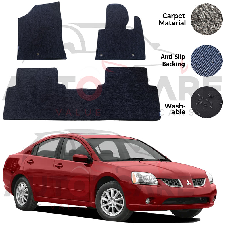 Mitsubishi Galant Genuine Fitting Carpet Floor Mat 3PCS - Model 1998-2005