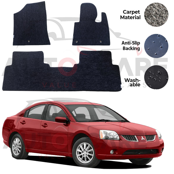 Mitsubishi Galant Genuine Fitting Carpet Floor Mat 3PCS - Model 1998-2005