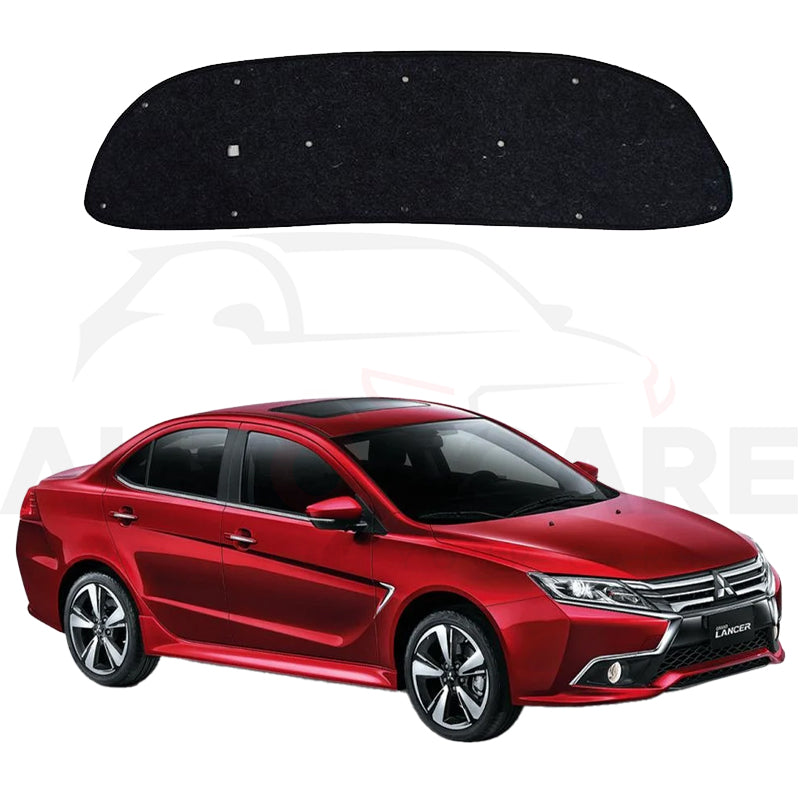 Mitsubishi Lancer Bonnet Protector/Namda - Model 2004-2020