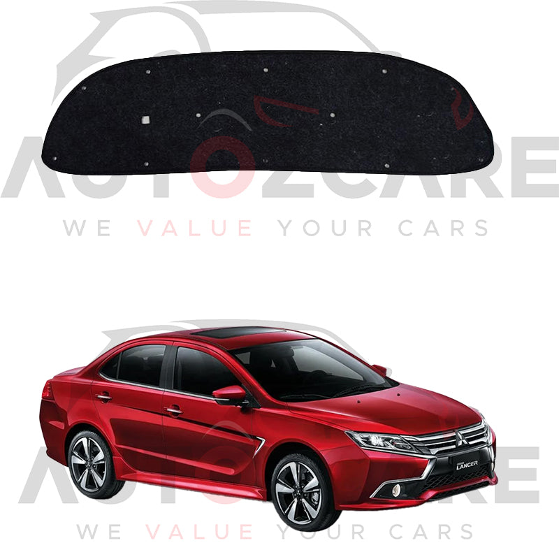 Mitsubishi Lancer Bonnet Protector/Namda - Model 2004-2020