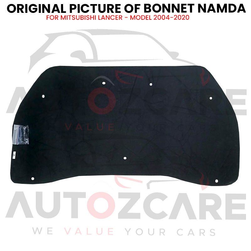 Mitsubishi Lancer Bonnet Protector/Namda - Model 2004-2020