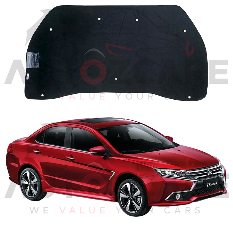 Mitsubishi Lancer Bonnet Protector/Namda - Model 2004-2020
