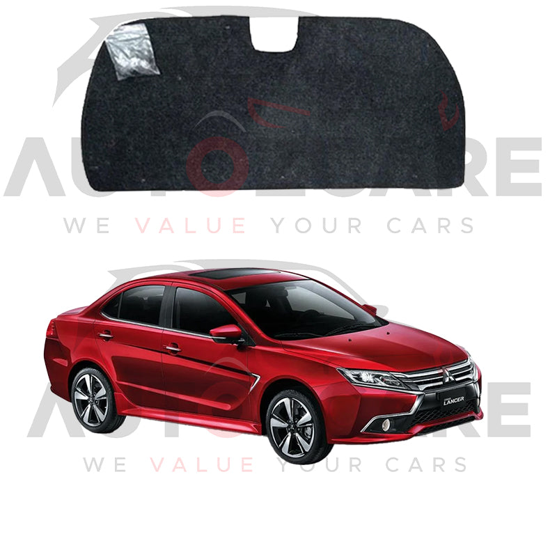 Mitsubishi Lancer Trunk Protector/Namda - Model 2004-2020